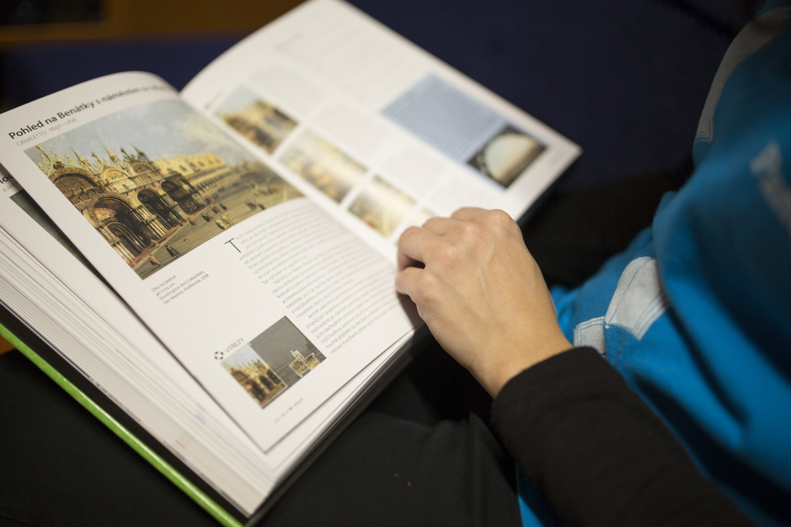 crop-person-reading-book