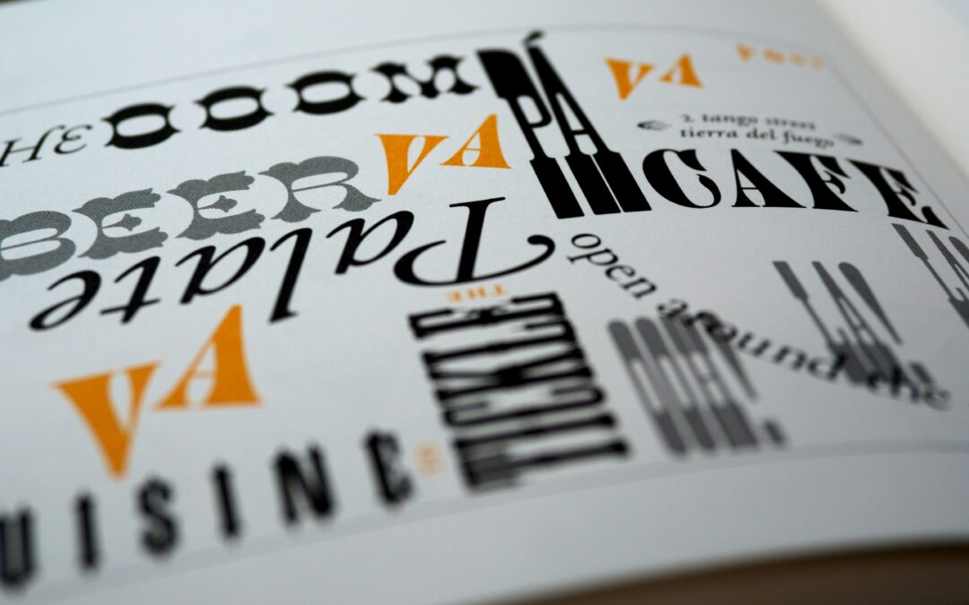 LA TIPOGRAFÍA DENTRO DEL DISEÑO EDITORIAL: MUCHO MÁS QUE LETRAS