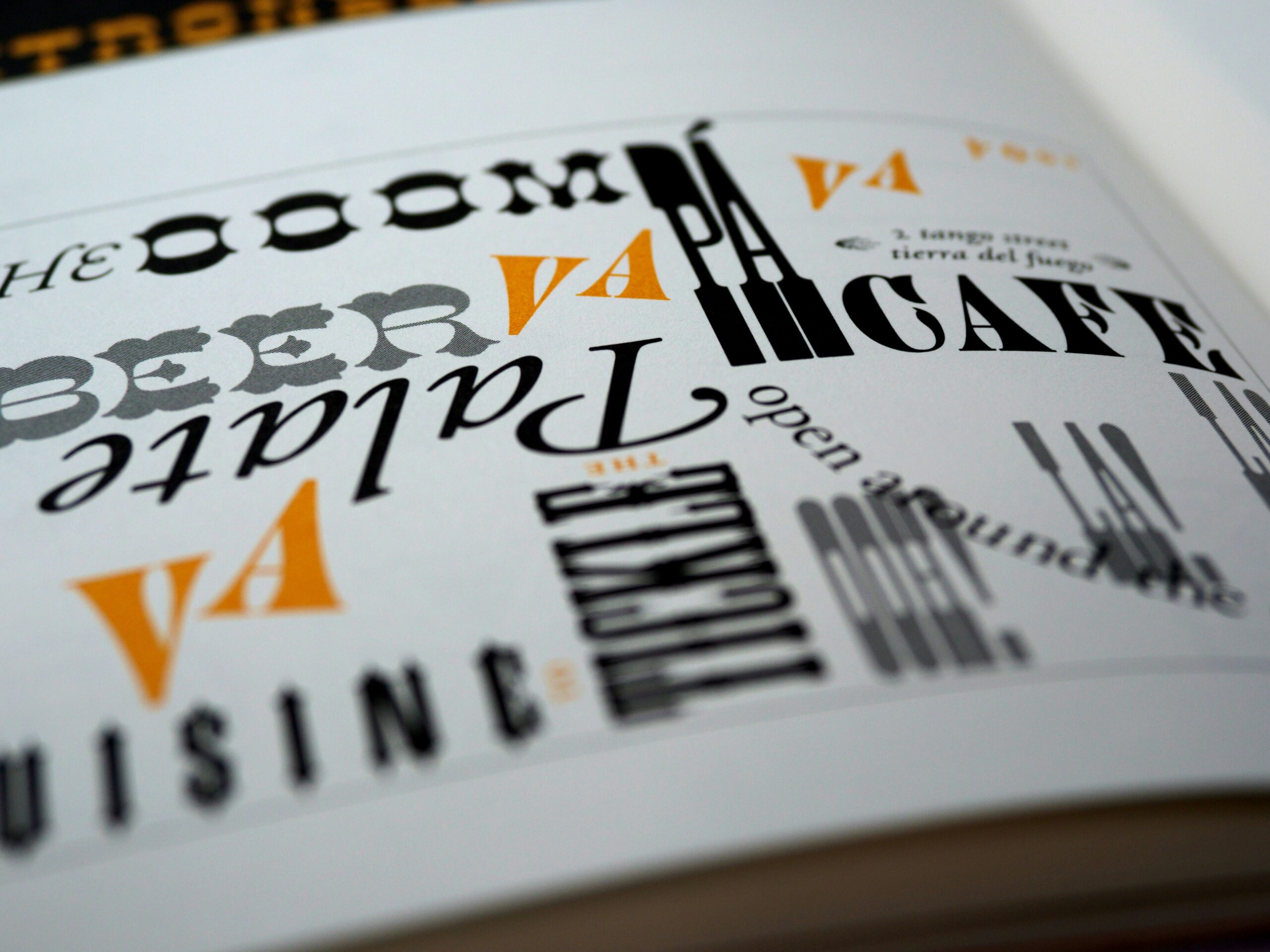 LA TIPOGRAFÍA DENTRO DEL DISEÑO EDITORIAL: MUCHO MÁS QUE LETRAS